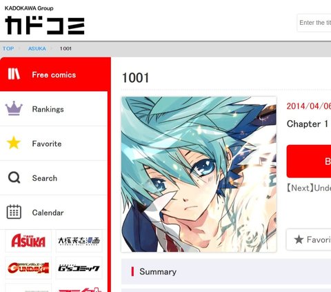 8 Rekomendasi Website Baca Manga Legal dan Aman Sub Indo