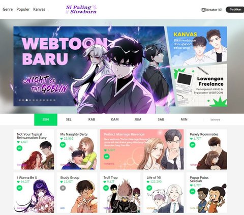 8 Rekomendasi Website Baca Manga Legal dan Aman Sub Indo