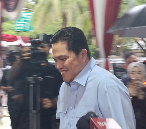 Erick Thohir Dampingi Gibran Debat Cawapres: Saatnya Saya Menentukan, Gabung 02