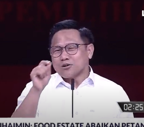 First Turn to Present Vision and Mission in Vice Presidential Debate, Cak Imin Immediately Addresses 500 Thousand Hectares of Land