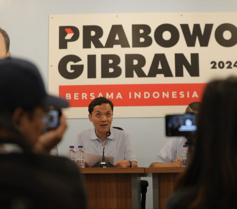 FOTO: TKN Prabowo-Gibran Blak-Blakan Bicara Temuan Beberapa Skenario Hitam Pilpres 2024