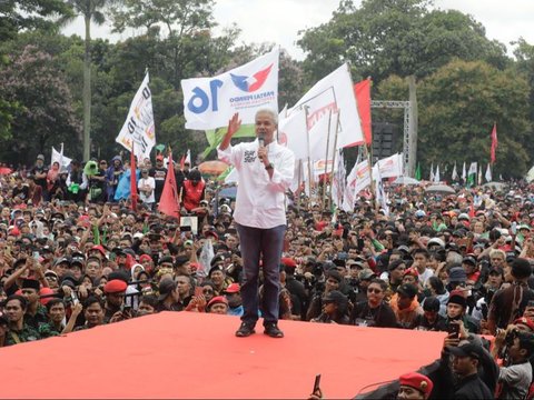 Ganjar-Mahfud Serukan Stop Pembatatan Hutan dan Genjarkan Reforestasi