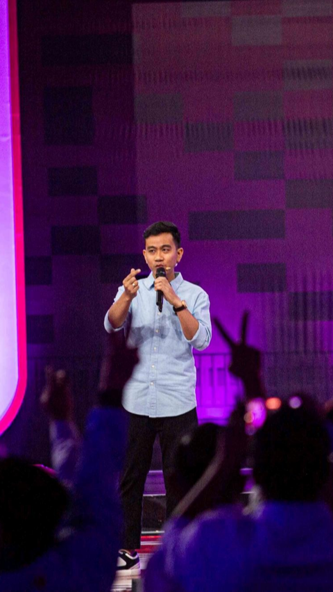 Debat Cawapres, Gibran Janji Bisa Sediakan 19 Juta Lapangan Kerja untuk Anak Muda dan Perempuan