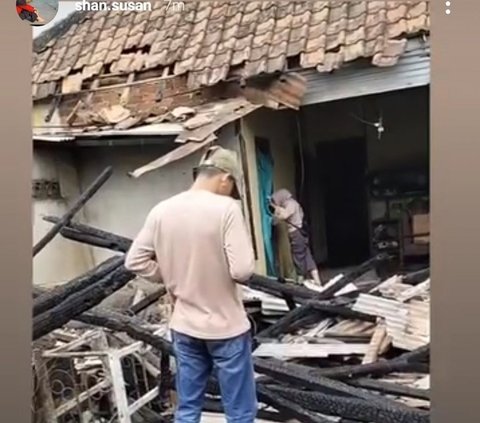 The condition inside his house is already completely gone, not a single one left.