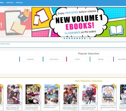 8 Rekomendasi Website Baca Manga Legal dan Aman Sub Indo