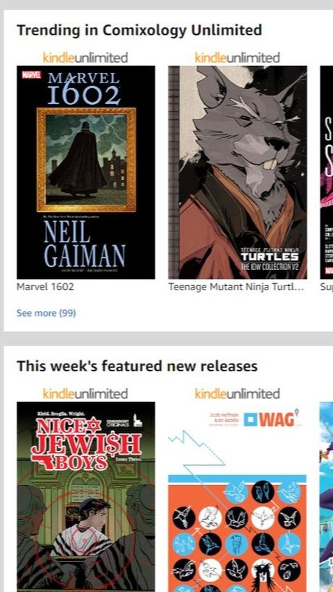 Terakhir, Ada Website 'ComiXology'