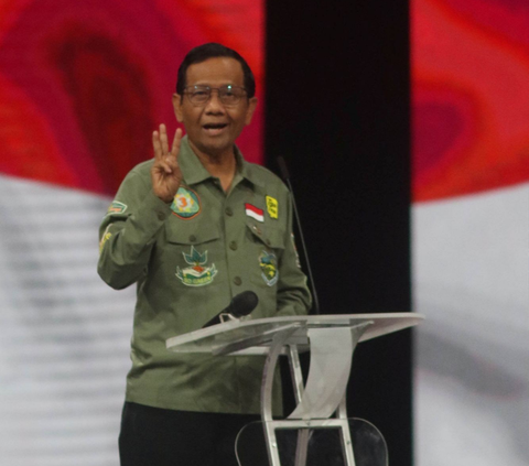 Penutup Debat Cawapres, Mahfud Singgung Pedang Hukum yang Tumpul hingga Nyanyi Lagu Ebiet G Ade