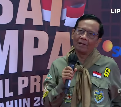 Penutup Debat Cawapres, Mahfud Singgung Pedang Hukum yang Tumpul hingga Nyanyi Lagu Ebiet G Ade