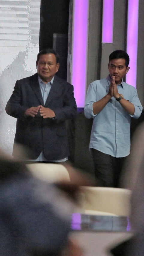 <br>Prabowo Bangga Penampilan Gibran Debat Cawapres: Menunjukkan Penguasaan Masalah Ekonomi