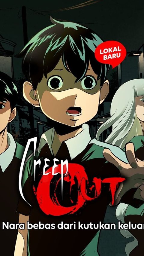 Webtoon Berjudul 'Creep Out'