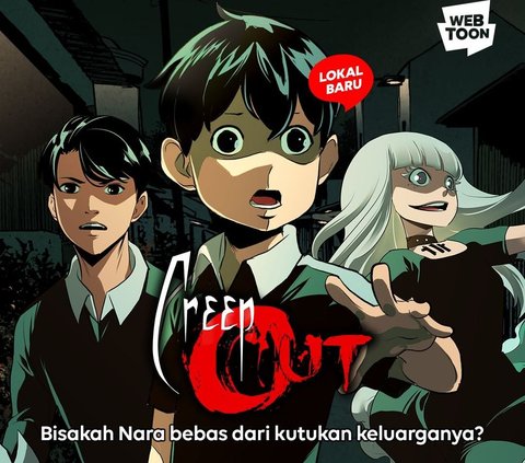 6 Komik Horror Terpopuler di Webtoon Januari 2024