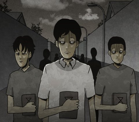 6 Komik Horror Terpopuler di Webtoon Januari 2024