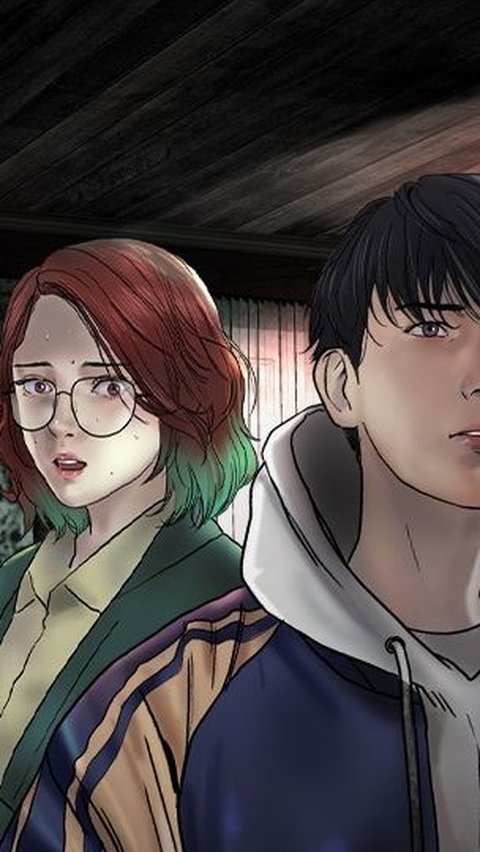 Selanjutnya yaitu Webtoon 'Diary Mystery'