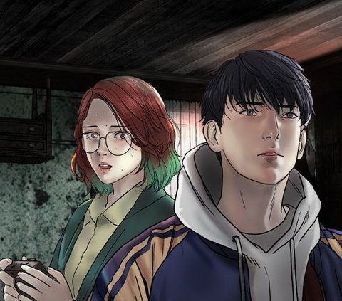 6 Komik Horror Terpopuler di Webtoon Januari 2024