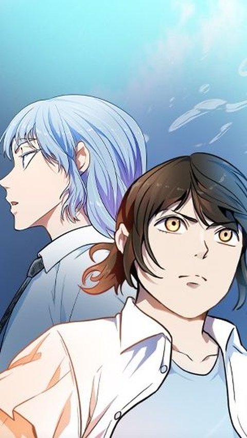 Ketiga, Webtoon Berjudul 'Tower of God'