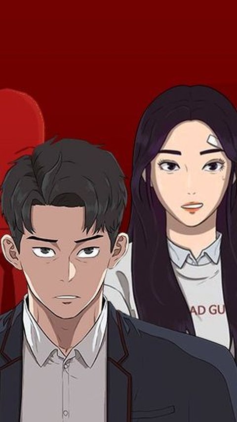 Kelima, Webtoon 'Bad Guy'