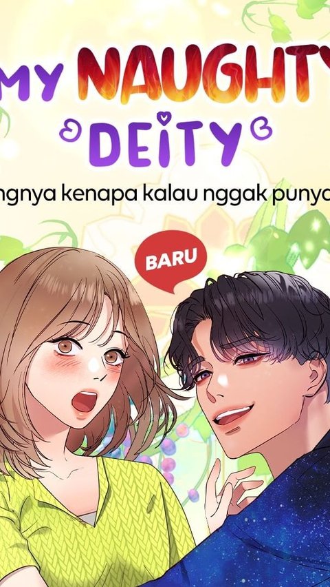 Pertama, Webtoon 'My Naughty Deity'