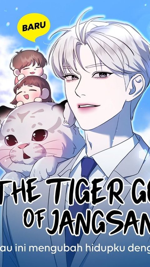 Kemudian, Webtoon 'The Tiger God of Jangsan'