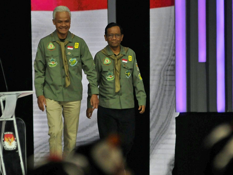 Mahfud MD Terima Kasih ke Jokowi usai Debat Cawapres: Saya Banyak Belajar jadi Menko Polhukam