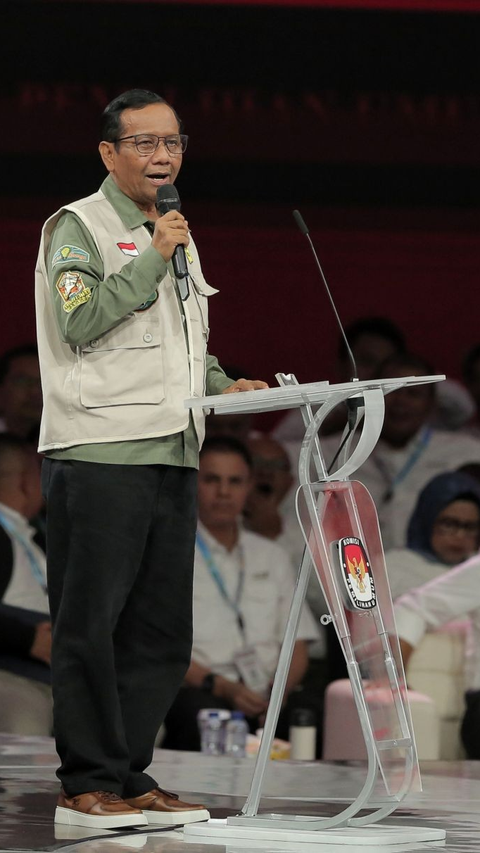 Berapi-api Mahfud Bongkar Data Impor Era Jokowi, Gibran Sampai Minta Maaf