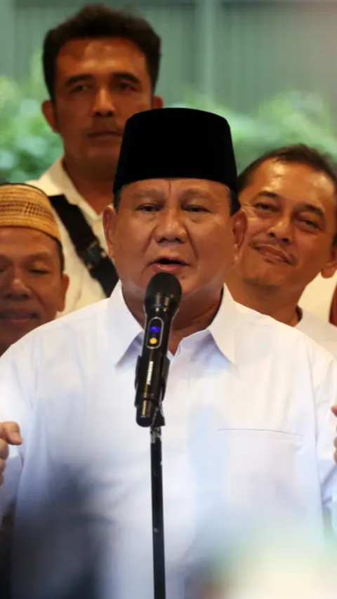 Saat ini, Prabowo Subianto tengah menjabat sebagai Menteri Pertahanan RI. <br>