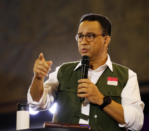 Anies Kampanye Akbar di Jabar, Timnas AMIN Target Raup Suara 80 Persen