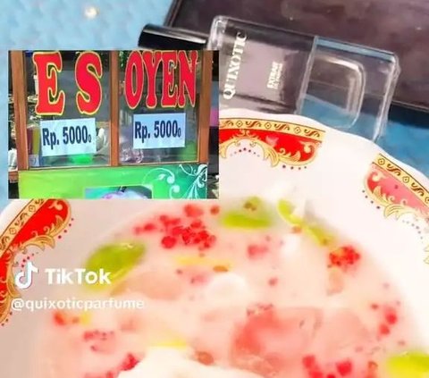 Wanita Ini Tak Sadar Harga Es Oyen yang Dipesannya Capai Rp50 Ribu per Porsi, Langsung Tak Nafsu Makan