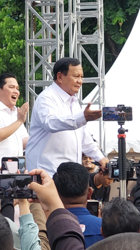 Jadwal Kampanye Capres-Cawapres 22 Januari 2024: Prabowo ke DIY, Gibran Keliling Jateng