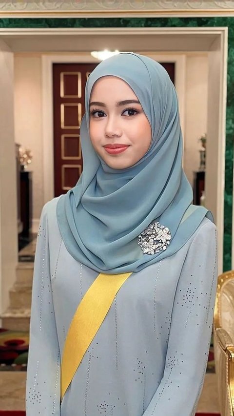 Potret Cantik Ameerah Wardatul Bolkiah, Putri Bungsu Sultan Brunei