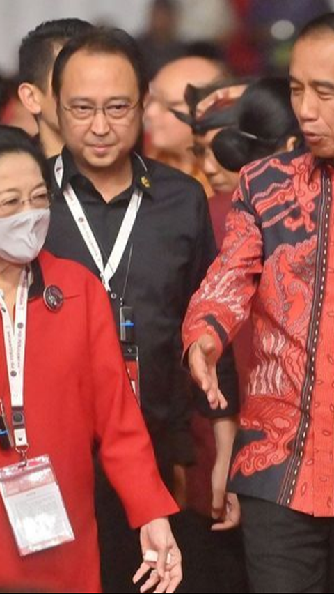 Istana Bantah Kabar Sebut Presiden Jokowi Bertemu Megawati: Sama Sekali Tidak Benar!