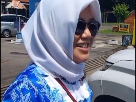 Aksi Pemilik Mobil Ajak Salaman dan Tak Marahi Sopir Truk yang Serempet Mobilnya Ini Viral, Tuai Pujian