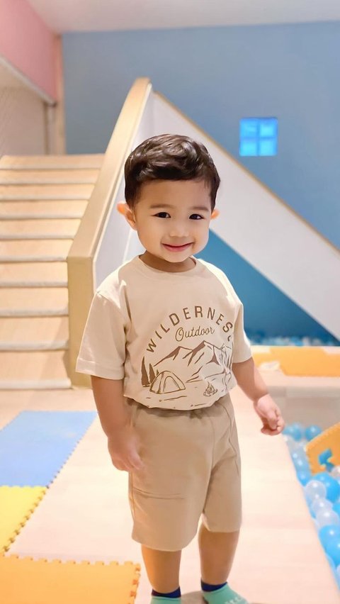 Now becoming a popular toddler, Abe currently has 1.8 million followers on TikTok.