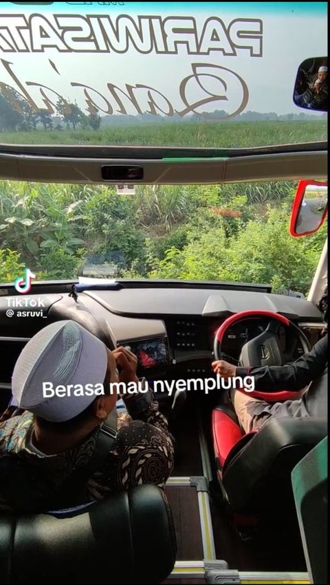 Momen Menegangkan Bus Putar Balik di Jalanan Sempit Ini Viral, Warganet Soroti Hal Ini