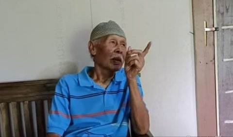 Dalam video, purnawirawan TNI yang akrab disapa Abah itu menyebut sudah tinggal di daerah tersebut sejak tahun 1975.