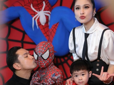 Bertema Spider Man, ini 10 Potret Ultah Raphael Moeis Anak Sandra Dewi Digelar Mewah di Jakarta