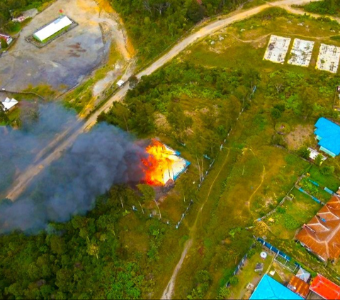 Baku Tembak di Intan Jaya, TNI-Polri Lukai 3 Anggota KKB