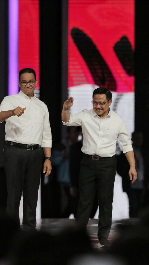 <br>Anies Beri Nilai Cak Imin 11 dari 10: Sampaikan Substansi Tidak Banyak Atraksi