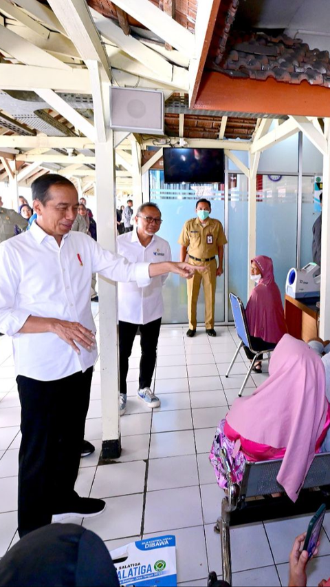 Jokowi Kunjungan ke Jateng saat Gibran Kampanye, Istana Tegaskan Tak Terkait Pemilu 2024