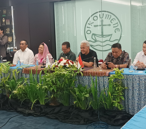 TPN Visits PGI, Yenny Wahid Invites Christian Community to Support Ganjar Pranowo