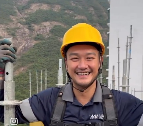 For the Sake of Life Demands, This Handsome Actor Changes His Career to Become a Construction Worker