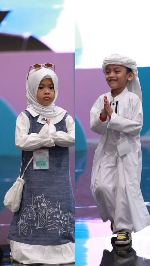 Invite your little one to show off their smile at the Kids Muslim Fashion Competition 2024.