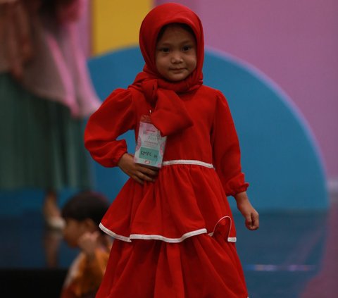 Invite Your Little Ones to Show Their Teeth in the Kids Muslim Fashion Competition 2024