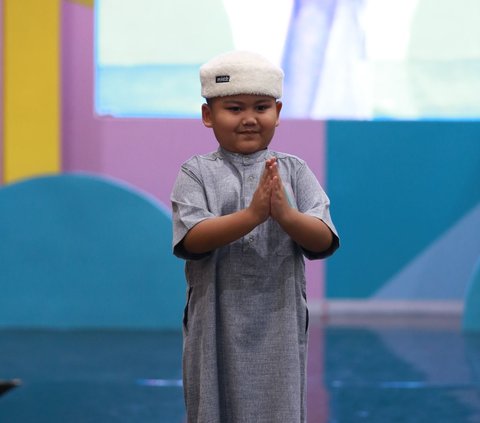Invite Your Little Ones to Show Their Teeth in the Kids Muslim Fashion Competition 2024