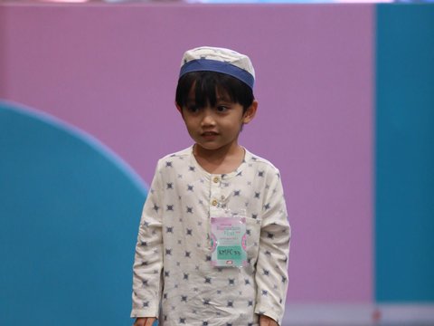 Invite Your Little Ones to Show Their Teeth in the Kids Muslim Fashion Competition 2024