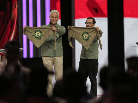 ISC Survey: Prabowo-Gibran 52%, Anies-Imin 21.7%, Ganjar-Mahfud 18.1%, Will the Presidential Election be a Single Round?