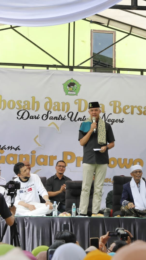 <br>Prabowo Bilang Pilih Internet Otaknya Lambat, Begini Reaksi Ganjar