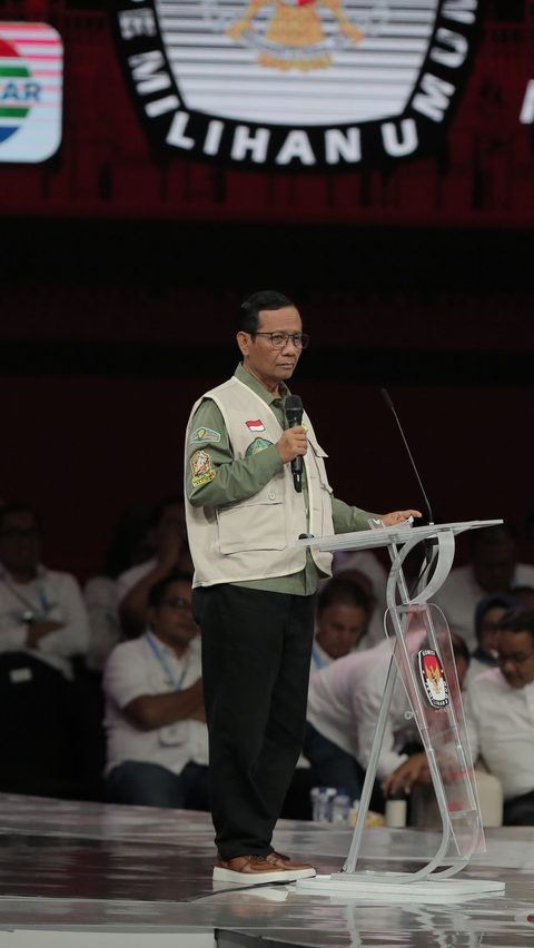 Ini Kata Pakar dan Data Soal Performa Mahfud MD Pada Debat Cawapres