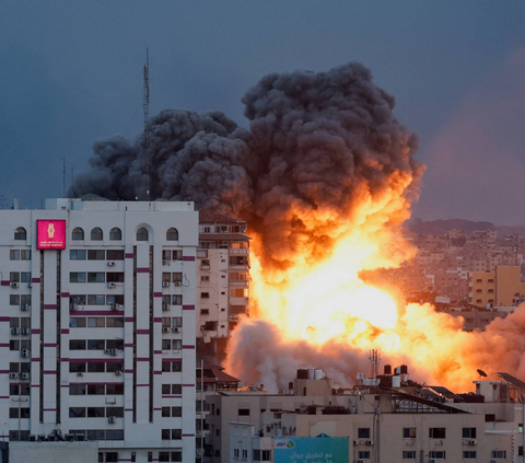 Kekejaman Israel, 3 Bulan Agresi Hancurkan Lebih dari 1.000 Masjid dan Puluhan Kuburan di Gaza