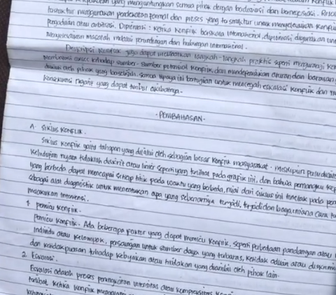 Funny Moment of a Student Getting a Paper Assignment from a Lecturer, Written in Full Handwriting, Who Knows Who is at Fault