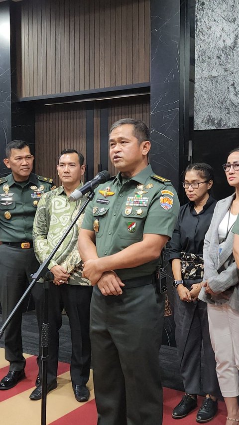 Kasad Jenderal TNI Maruli Tegaskan Prajurit Netral di Pemilu 2024